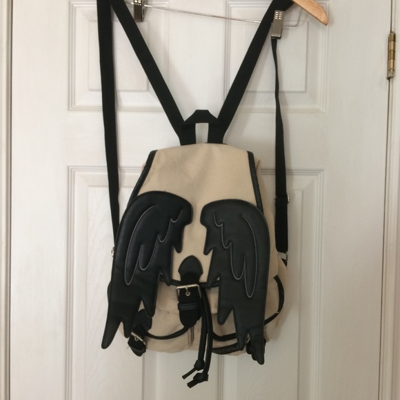 Hot Topic Handbags - Castiel Supernatural Wings Backpack